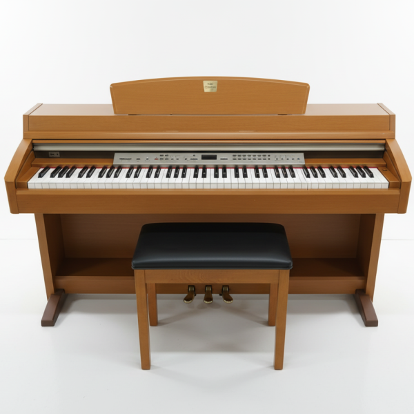 Yamaha Clavinova CLP-240 Cherrywood Digital Piano | Used Pianos Dubai