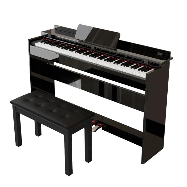 Megarya A803 Black Digital Piano | Used Pianos Dubai