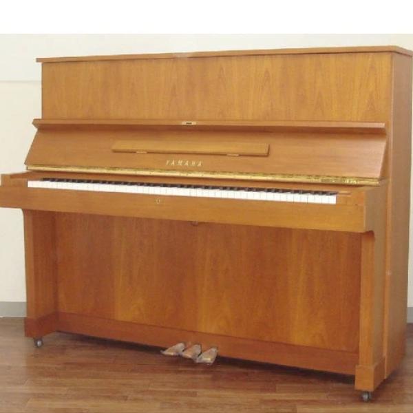 Yamaha Upright Piano for Sale - W103 Teak Wood | Used Pianos Dubai