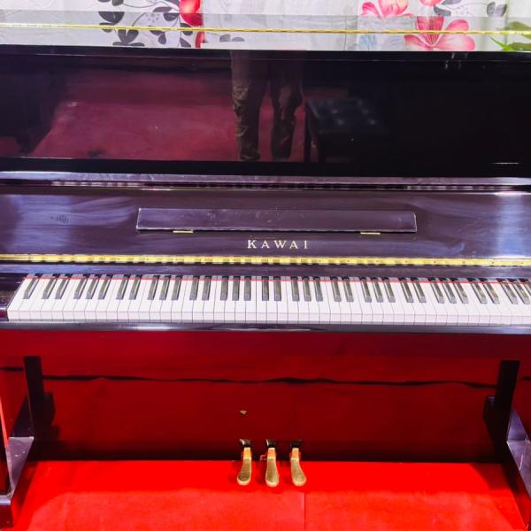 Kawai BS10 Upright Piano With Bench And Two Years Warranty | used pianos dubai