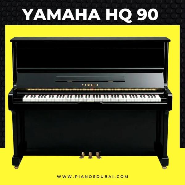 Yamaha HQ90 Upright Piano (5297554)