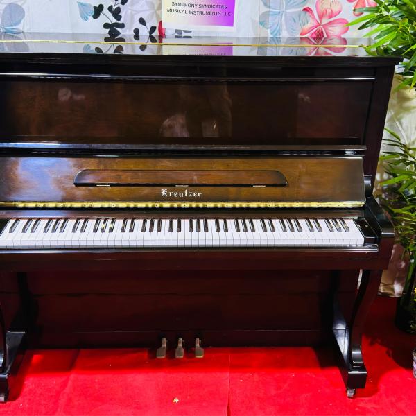 Kreutzer Mahogany Brown Full Size Japan Made Piano