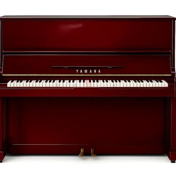 Yamaha U2 Mahogany Upright Piano (Two-Pedal Model) | Used Pianos Dubai