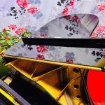 Yamaha G3 Black Grand Piano | Used Pianos Dubai