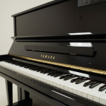 Yamaha HQ100 Upright Piano Serial No 5209476