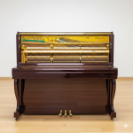 Atlas A55M Mahogany Upright Piano (750801)