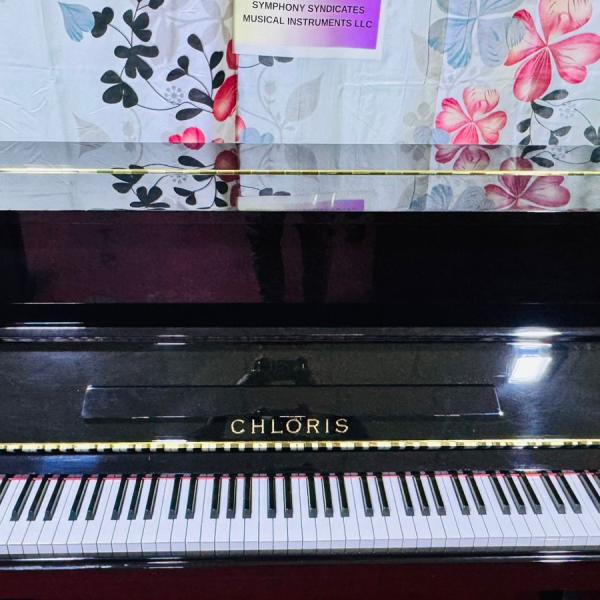 Chloris Hu 118 Upright Piano In Black (171286)
