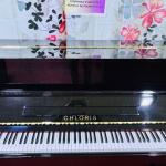 Chloris HU118 Black Upright Piano |Used Pianos Dubai