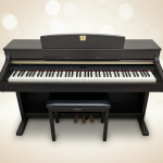 Yamaha Clavinova CLP 340 rosewood digital piano