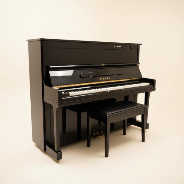 Yamaha HQ100 Upright Piano Serial No 5209476