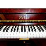 Atlas -55 Mahogany Upright Piano | Used Pianos Dubai