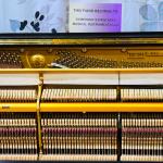 Kreutzer Mahogany Brown Full Size Japan Made Piano | Used Pianos Dubai