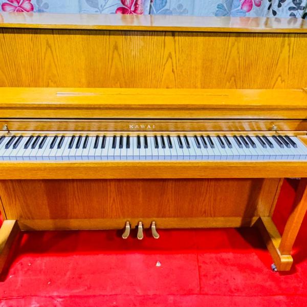 Kawai-506S Upright Piano in Excellent Condition | Used Pianos Dubai