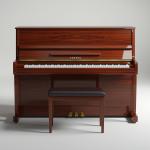 Yamaha Clavinova CLP‑330 Rosewood Digital Piano – Elegant 88-Key Console Piano
