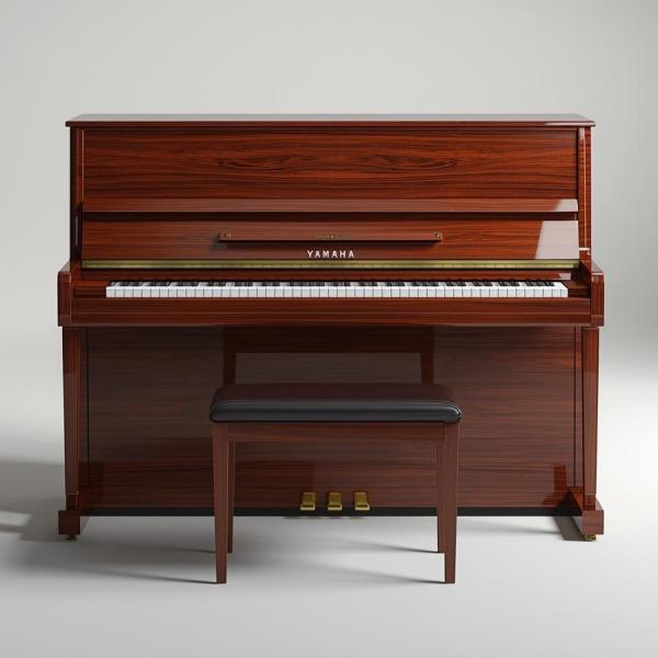Yamaha Clavinova CLP‑330 Rosewood Digital Piano – Elegant 88-Key Console Piano
