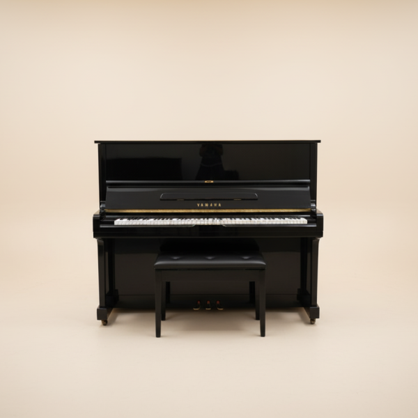 Yamaha HQ100 Upright Piano Serial No 5209476