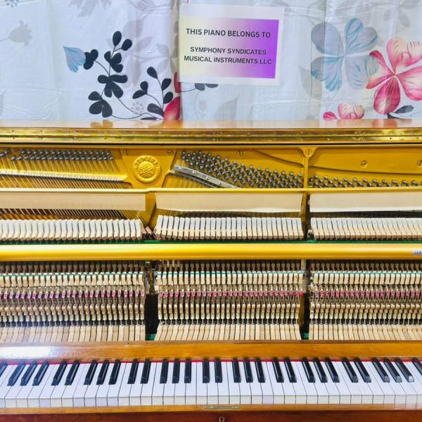 Yamaha W104 Teakwood Piano Made in Japan