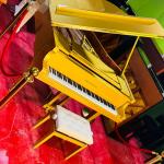 Megarya Golden Grand Piano for Sale | Used Pianos Dubai