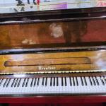 Kreutzer Mahogany Brown Full Size Japan Made Piano | Used Pianos Dubai
