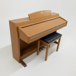 Yamaha Clavinova CLP-240 Cherrywood Digital Piano | Used Pianos Dubai