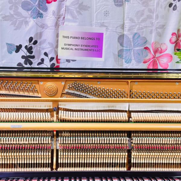 Kawai MA3 Upright Piano With Two Year Warranty | Used Pianos Dubai