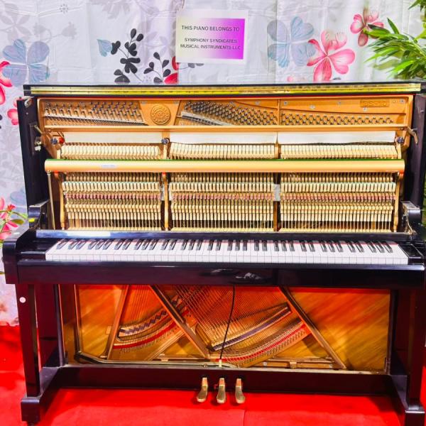 Kawai BS10 Upright Piano With Bench And Two Years Warranty | used pianos dubai