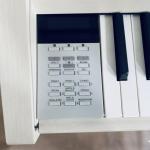 Kawai CA 58 White Ash Digital Piano With Bench
