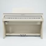 Kawai CA 58 White Ash Digital Piano With Bench