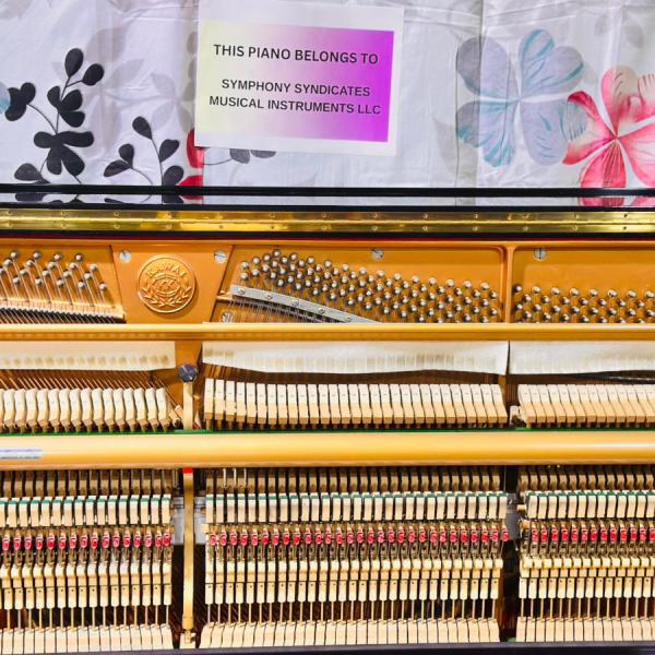 Kawai MA3 Upright Piano With Two Year Warranty | Used Pianos Dubai