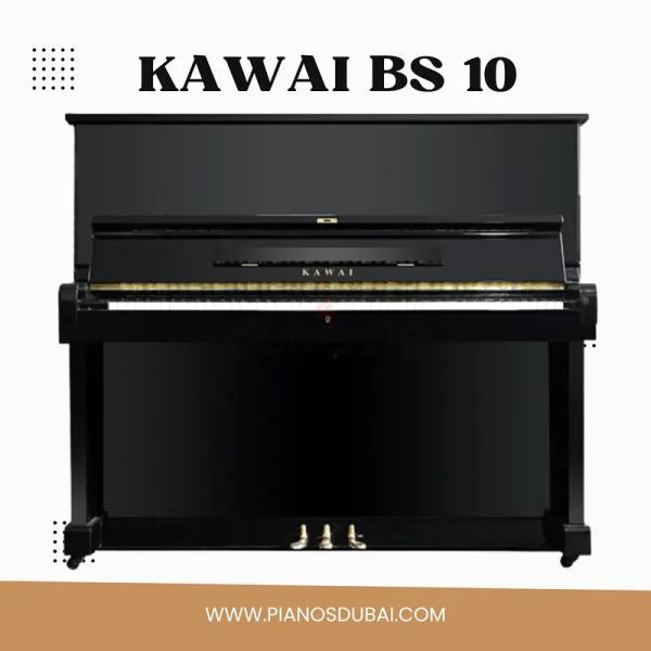 Kawai BS10 Upright Piano with Bench (1861520)