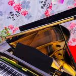 Yamaha G3 Black Grand Piano | Used Pianos Dubai