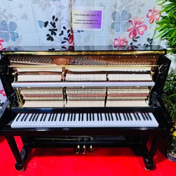 Chloris HU118 Black Upright Piano |Used Pianos Dubai