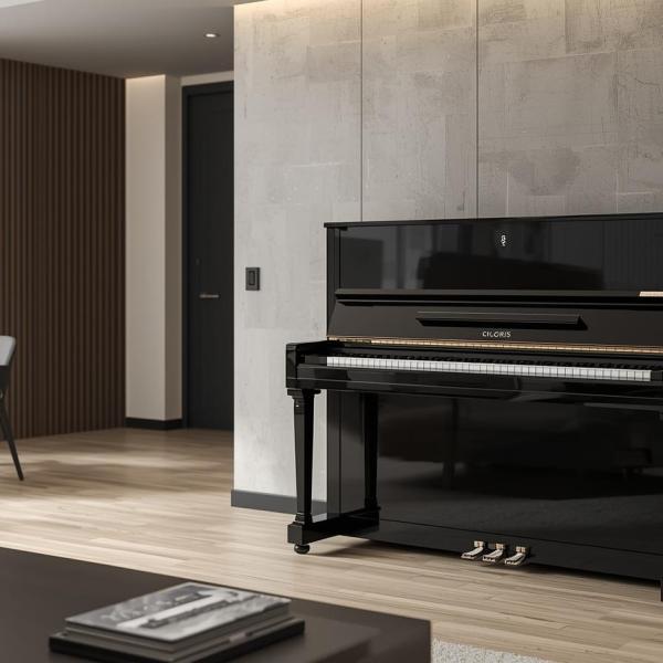 Chloris HU118 Upright Piano – Experience Perfect Harmony