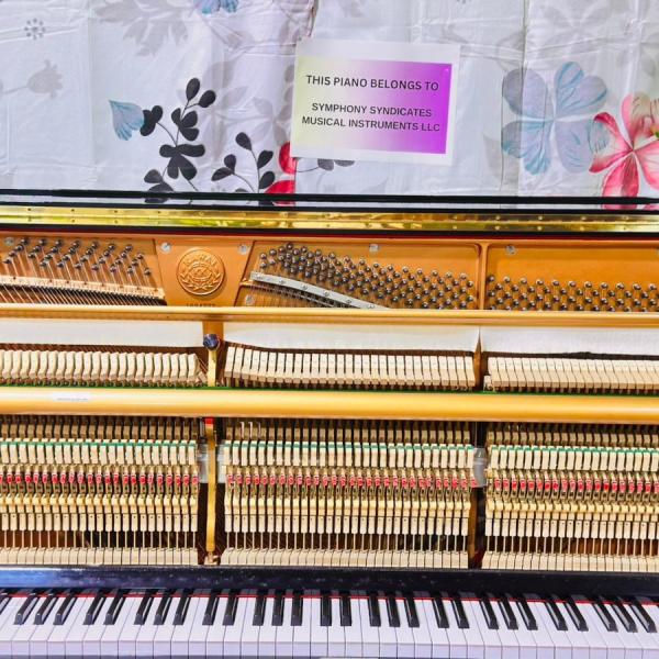 Kawai NS15 Upright Piano With Bench | Used Pianos Dubai