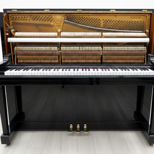 Kawai K20 Upright Piano Serial No 109580 In Polished Ebony
