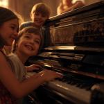 Atlas SR6 Special Black Upright Piano