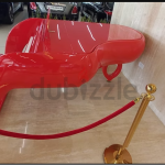 Stunning Ferrari Car Shaped Red Grand Piano - A Unique Showpiece for Your Space