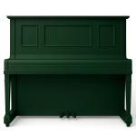 Elegant Upright Piano in Classic Matte Green - Diapason Royal