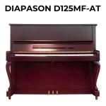 Diapason 125 MF Mahogany Upright Piano – Elegance Meets Performance