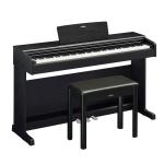 Yamaha Arius YDP 144 Black Digital Piano – Elegant, Authentic, and Fully Featured