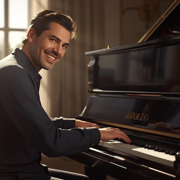 Atlas SR6 Special Black Upright Piano