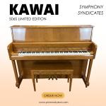 Kawai 506S Upright Piano – Elegance, Perfect Sound (102114)