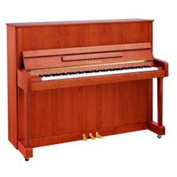 Yamaha U3 Wooden Stripe finish Silent Upright Piano